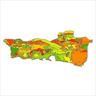 نقشه زمین شناسی شهرستان چابهار